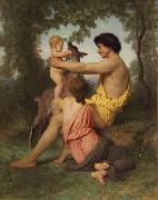 Adolphe William Bouguereau Idyll:Family from Antiquity (nn04) Germany oil painting artist